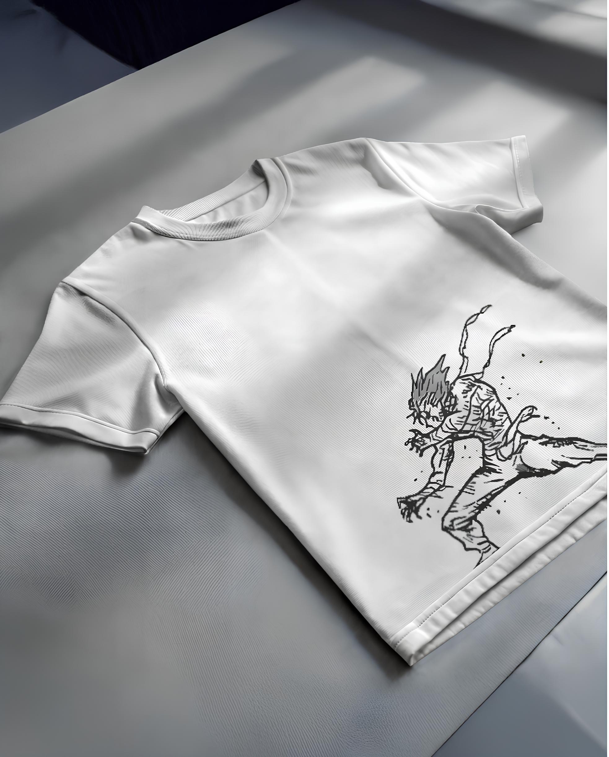 Garou Printed T-Shirt